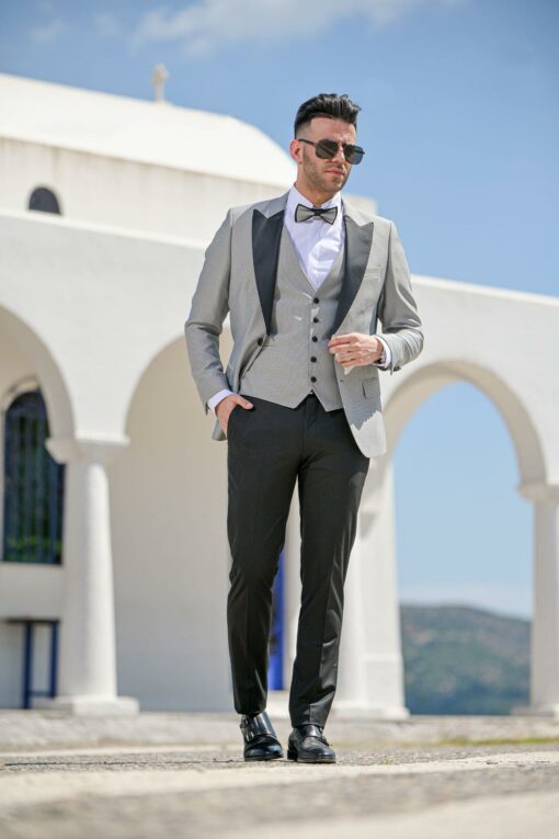 WEDDING SUIT 50%VIS40%PL10%WOOL