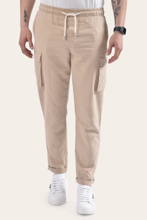 PANT'S 75%COTTON 25%LINEN