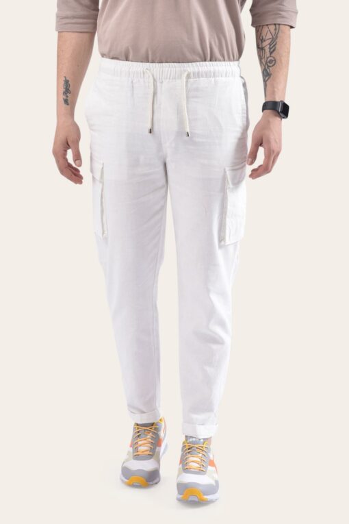 PANT'S 75%COTTON 25%LINEN