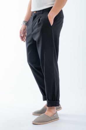 PANTS 37%LINEN60%R3%SP