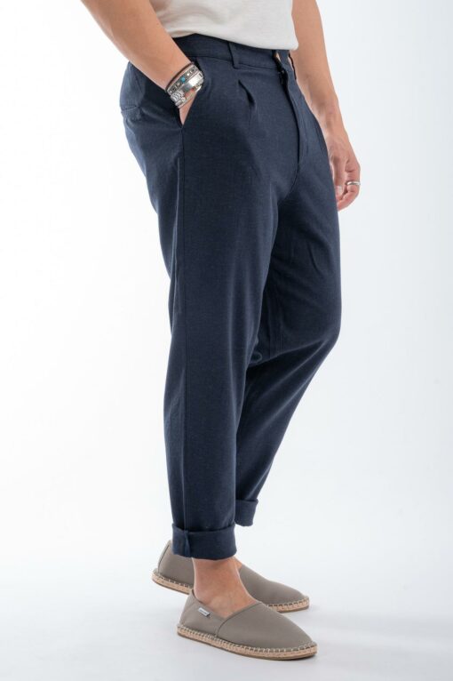 PANTS 37%LINEN60%R3%SP