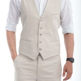 PANTS 23%LINEN74%COTTON3