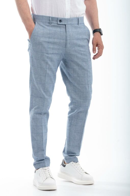 PANTS 23%LINEN 74%COTTON 3