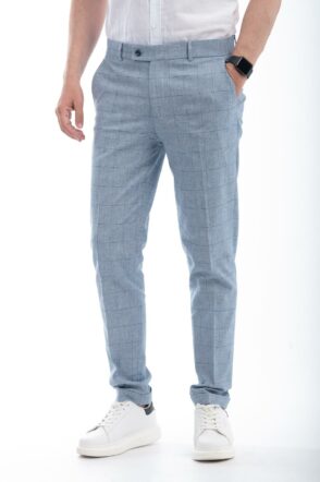 PANTS 23%LINEN 74%COTTON 3