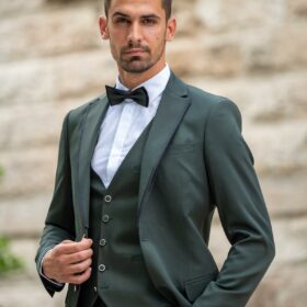 WEDDING SUIT 50%VIS40%PL10%WOOL