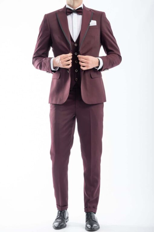 WEDDING SUIT 50%VIS40%PL10%WOOL