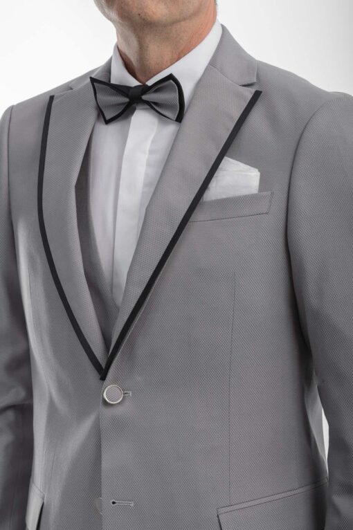 WEDDING SUIT 50%VIS40%PL10%WOOL