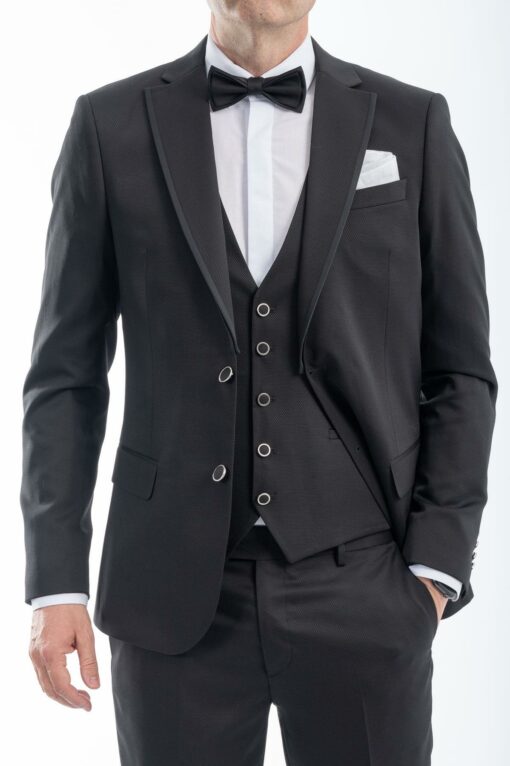 WEDDING SUIT 50%VIS40%PL10%WOOL