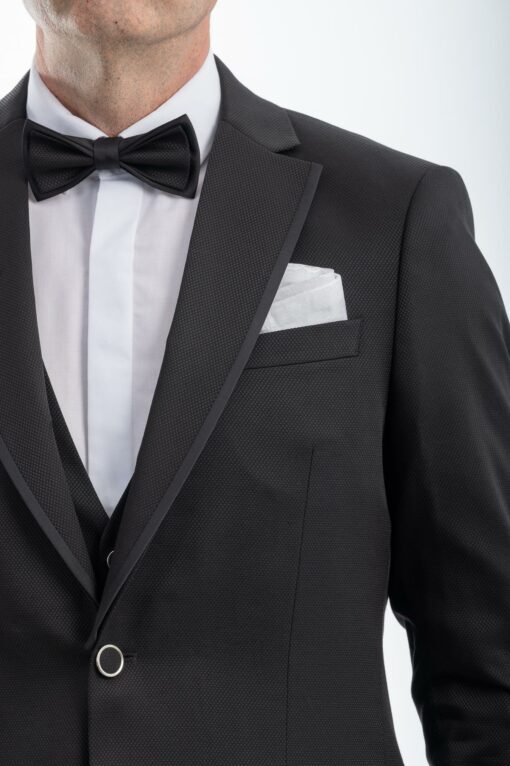 WEDDING SUIT 50%VIS40%PL10%WOOL