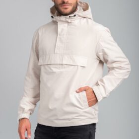 Ανδρικό Μπουφάν Jack & Jones 12215915 Ecru