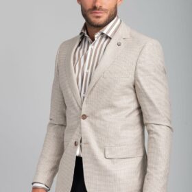 JACKET 63%VIS35%PL2%EL