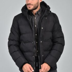 Ανδρικό Μπουφάν 48-201-056 Black