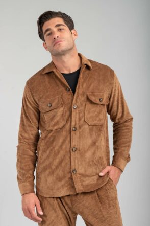 OVERSHIRT 82%PL12%NL3%SP