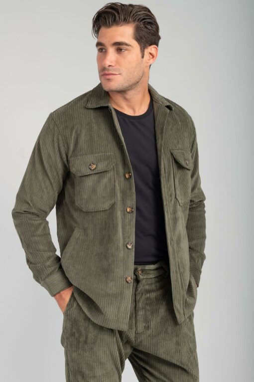 OVERSHIRT 82%PL12%NL3%SP