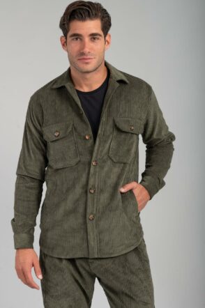 OVERSHIRT 82%PL12%NL3%SP