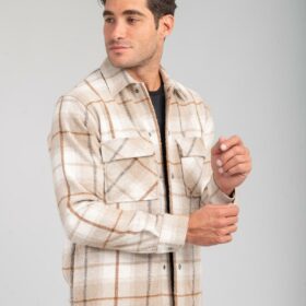 OVERSHIRT 30%COTTON40R30%PL