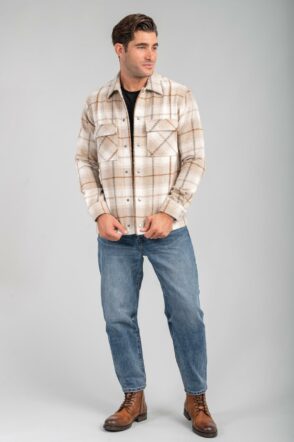 OVERSHIRT 30%COTTON40R30%PL