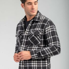 OVERSHIRT 30%COTTON40R30%PL