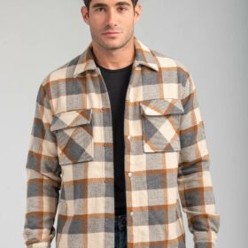 OVERSHIRT 30%COTTON40R30%PL