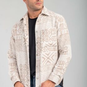 OVERSHIRT 30%COTTON40R30%PL