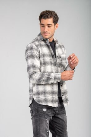 OVERSHIRT 30%COTTON40R30%PL