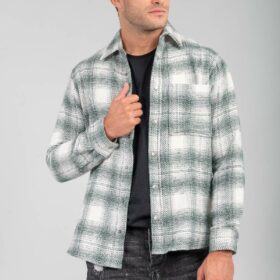 OVERSHIRT 30%COTTON40R30%PL