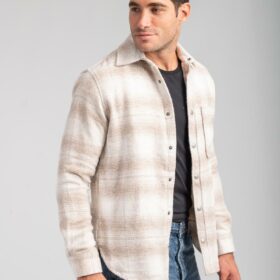 OVERSHIRT 30%COTTON40R30%PL