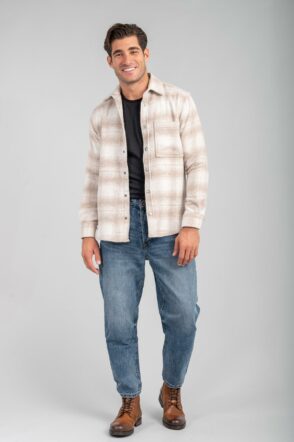 OVERSHIRT 30%COTTON40R30%PL