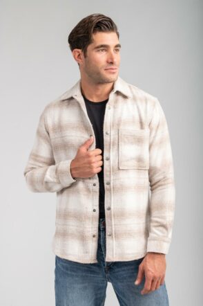 OVERSHIRT 30%COTTON40R30%PL