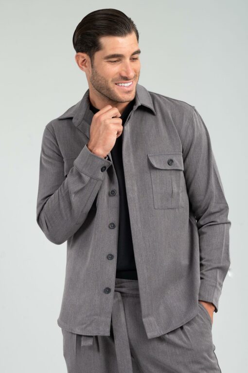 OVERSHIRT 78%PL18%R4%SP