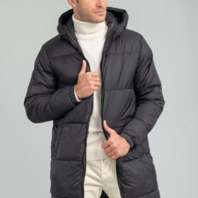 Ανδρικό Μπουφάν Puffer Jack & Jones 12212225-1 Black