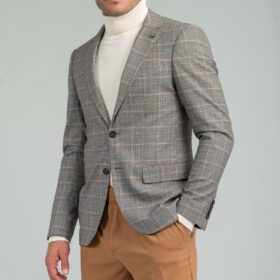 JACKET 63%VIS34%PL3%EL