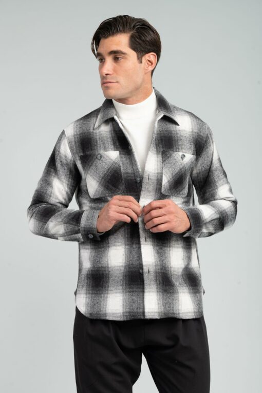 OVERSHIRT 30%COTTON40R30%PL