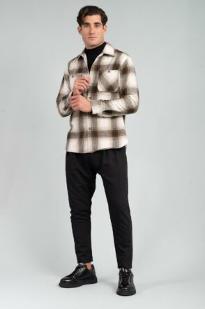 OVERSHIRT 30%COTTON40R30%PL