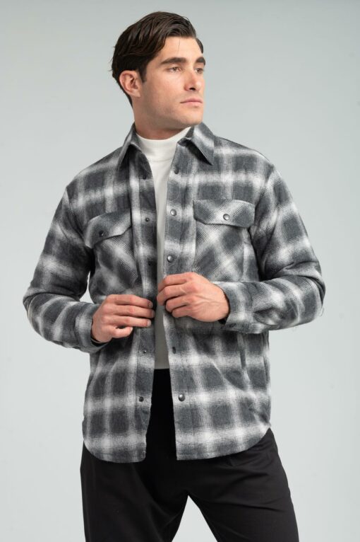 OVERSHIRT 30%COTTON40R30%PL