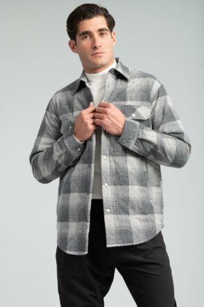 OVERSHIRT 30%COTTON40R30%PL