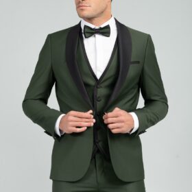 WEDDING SUIT 64%VIS34%PL2%LYC