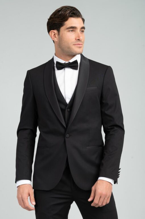 WEDDING SUIT 64%VIS34%PL2%LYC