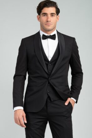 WEDDING SUIT 64%VIS34%PL2%LYC