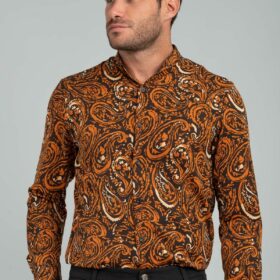 SHIRT WOOL PEACH 100%PL