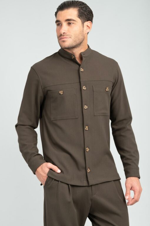 OVERSHIRT 68%T29%R3%SP