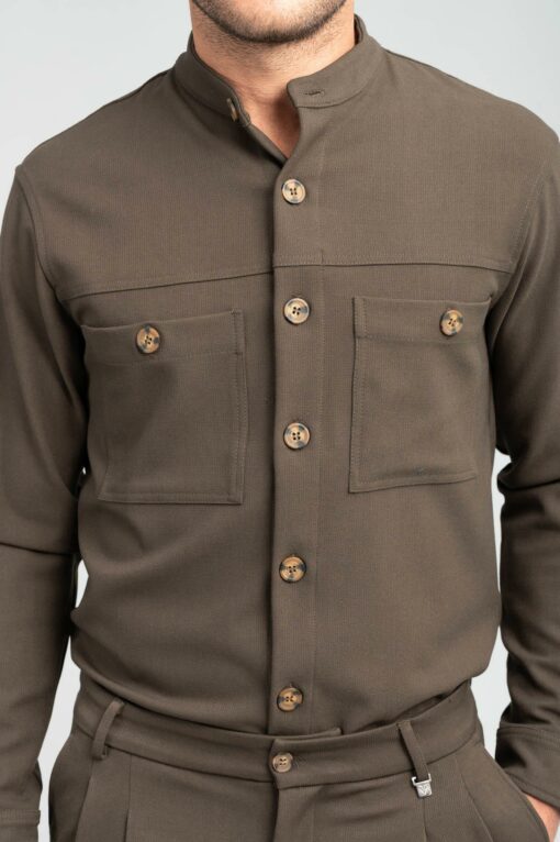 OVERSHIRT 68%T29%R3%SP