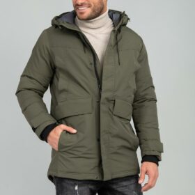 Ανδρικό Μπουφάν Jack & Jones 12214752-1 Green