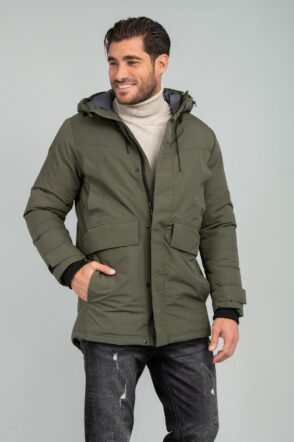 Ανδρικό Μπουφάν Jack & Jones 12214752-1 Green