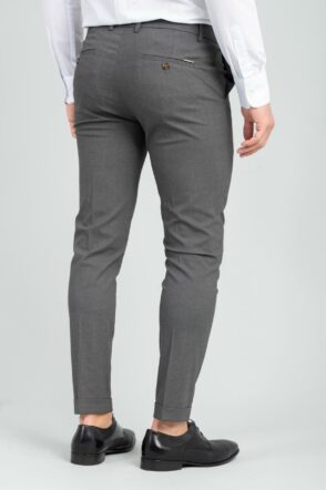 PANTS WOOL FEEL 64%P34%VIS2%LYC