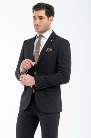 Κοστούμι Vittorio 100-23-PAOLO Black 2