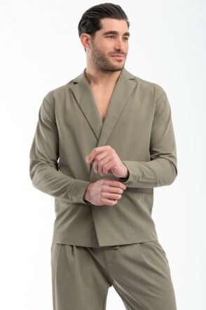 OVERSHIRT 75%P20%R5%EL