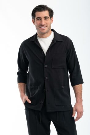 OVERSHIRT 85%VISCOSE15%PL