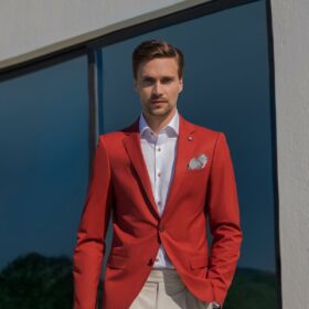 JACKET 34%VIS64%PES2