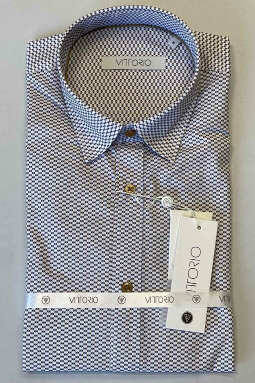 SHIRT 80%COTTON20%PL